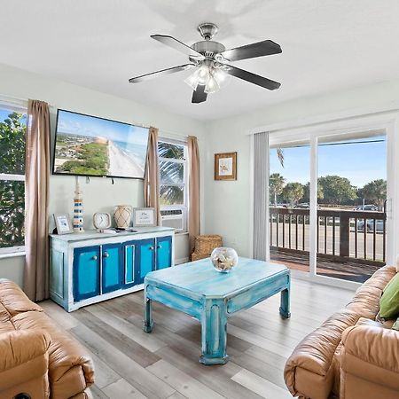 Beachside Serenity Escape - Private 3Br And 2Ba, Dog Friendly Duplex Oasis, Steps To Shore! Melbourne Luaran gambar