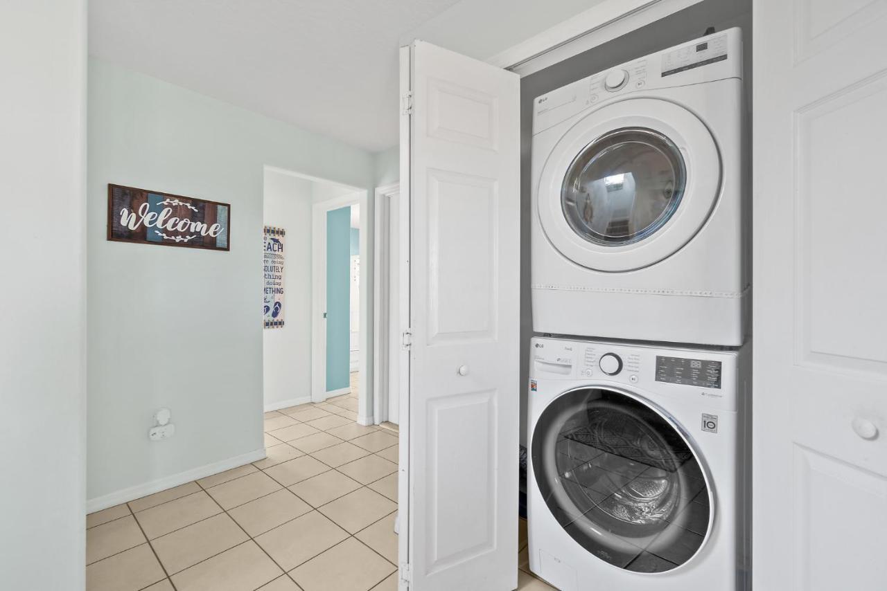Beachside Serenity Escape - Private 3Br And 2Ba, Dog Friendly Duplex Oasis, Steps To Shore! Melbourne Luaran gambar