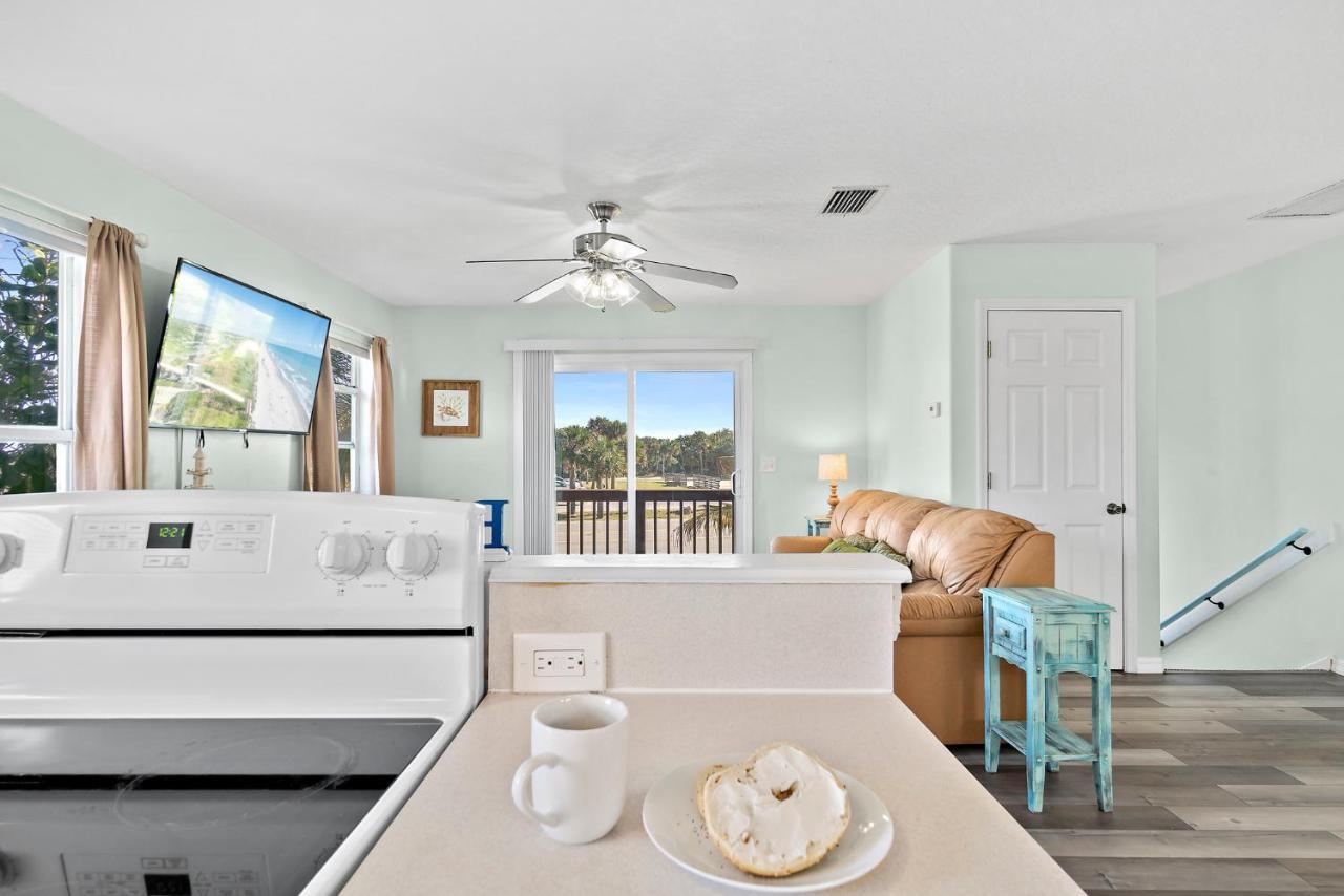 Beachside Serenity Escape - Private 3Br And 2Ba, Dog Friendly Duplex Oasis, Steps To Shore! Melbourne Luaran gambar