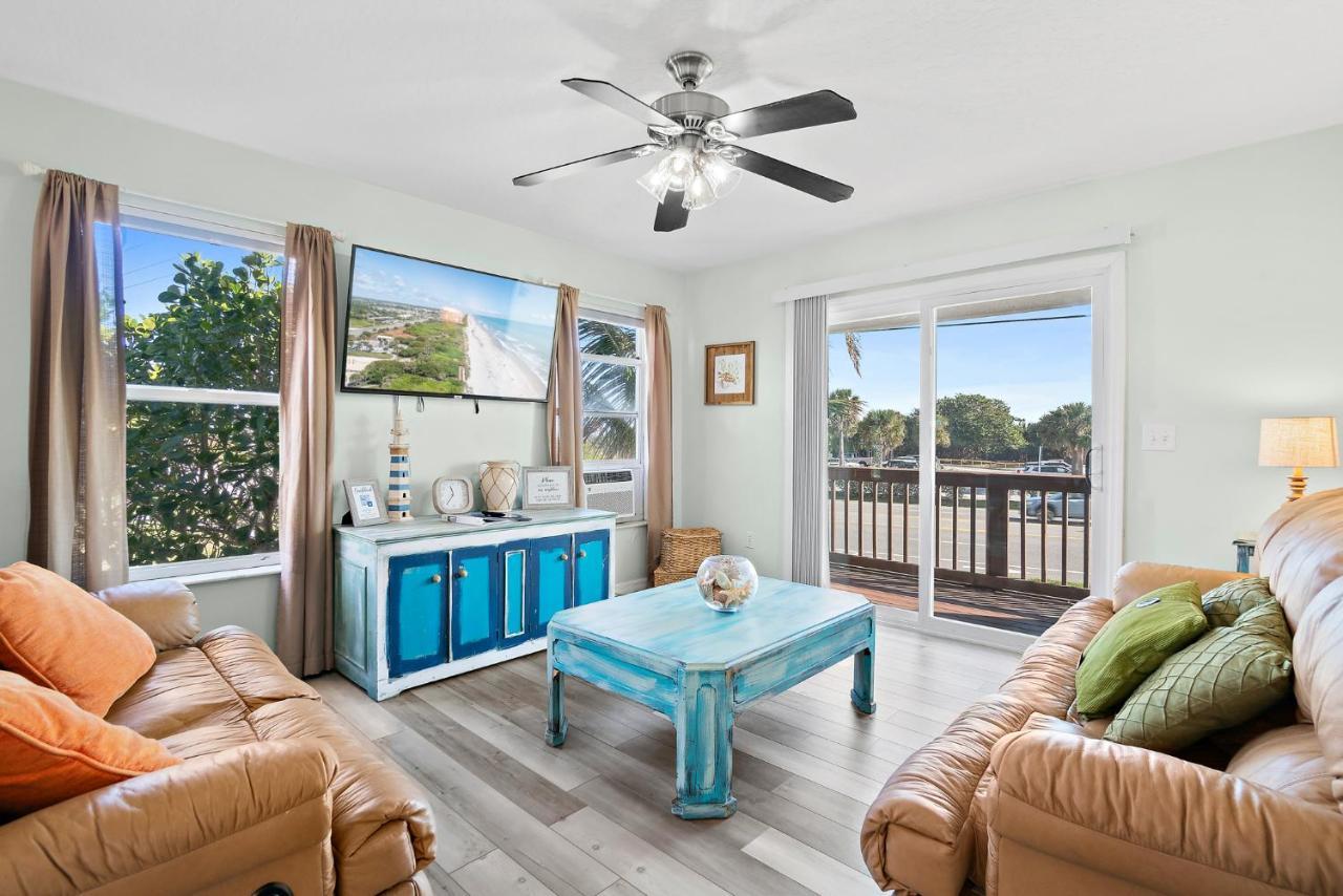 Beachside Serenity Escape - Private 3Br And 2Ba, Dog Friendly Duplex Oasis, Steps To Shore! Melbourne Luaran gambar