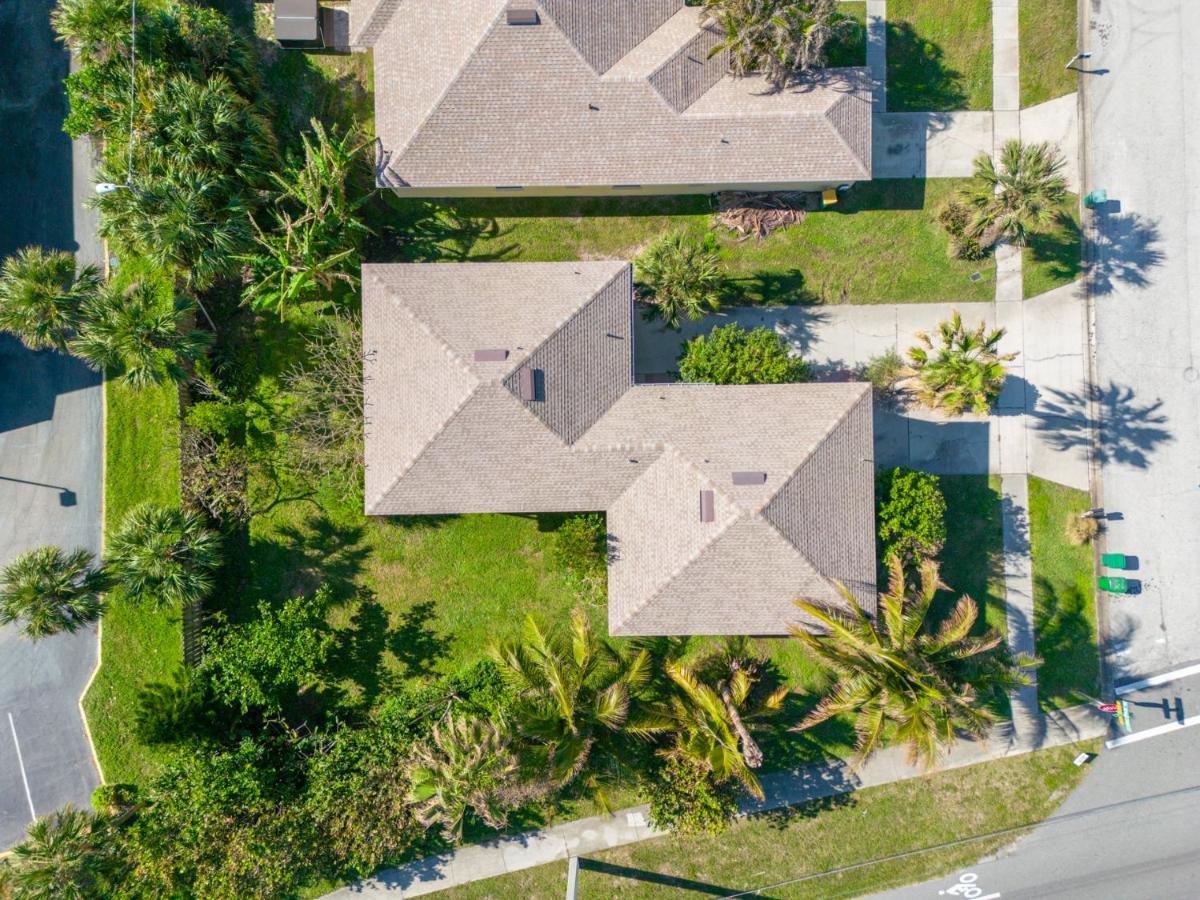 Beachside Serenity Escape - Private 3Br And 2Ba, Dog Friendly Duplex Oasis, Steps To Shore! Melbourne Luaran gambar