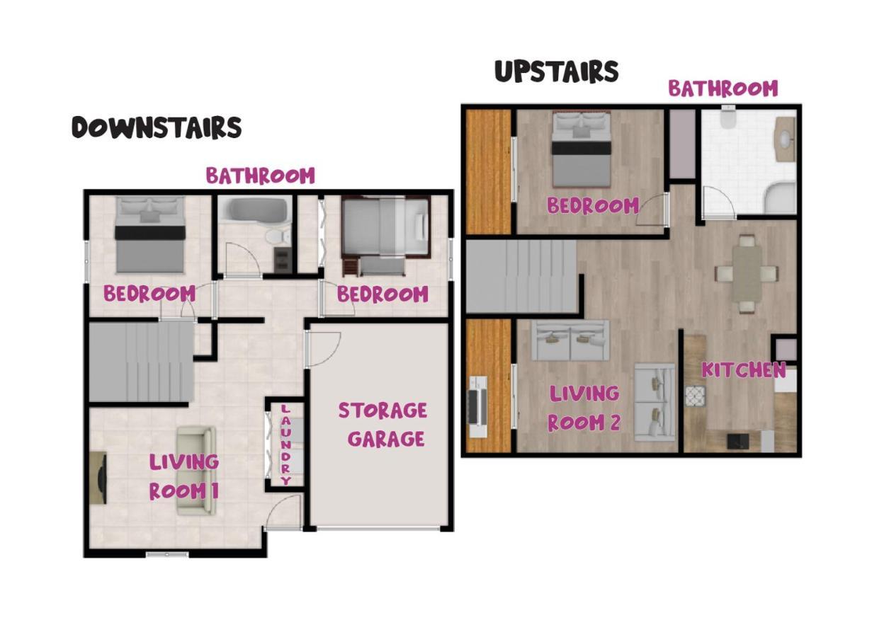 Beachside Serenity Escape - Private 3Br And 2Ba, Dog Friendly Duplex Oasis, Steps To Shore! Melbourne Luaran gambar